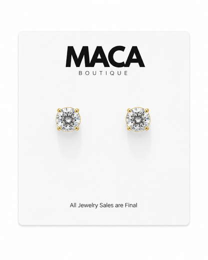 Classic Stud Earrings