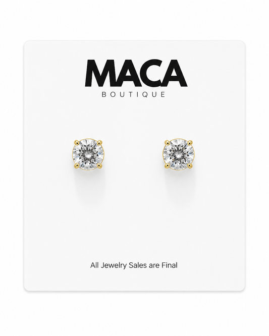 Classic Stud Earrings