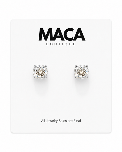 Classic Stud Earrings