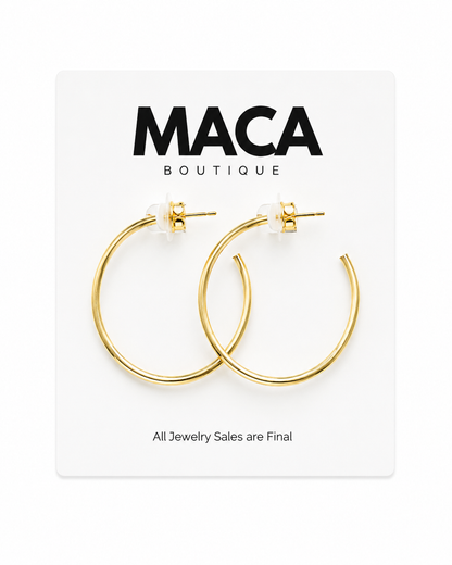 Avery Hoop Earrings