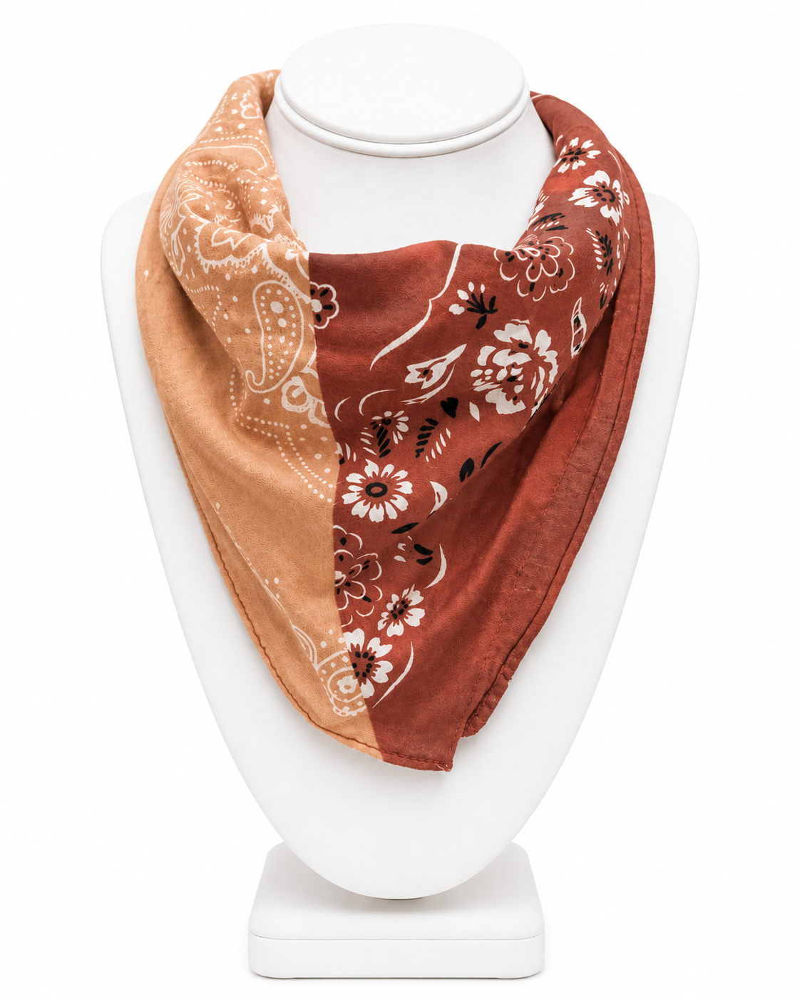 Two Tone Western Cotton Bandana