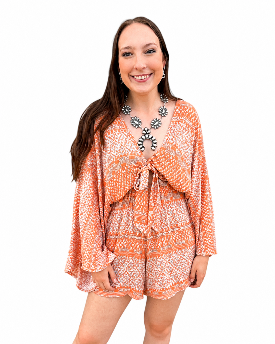 Sunset Escape Romper