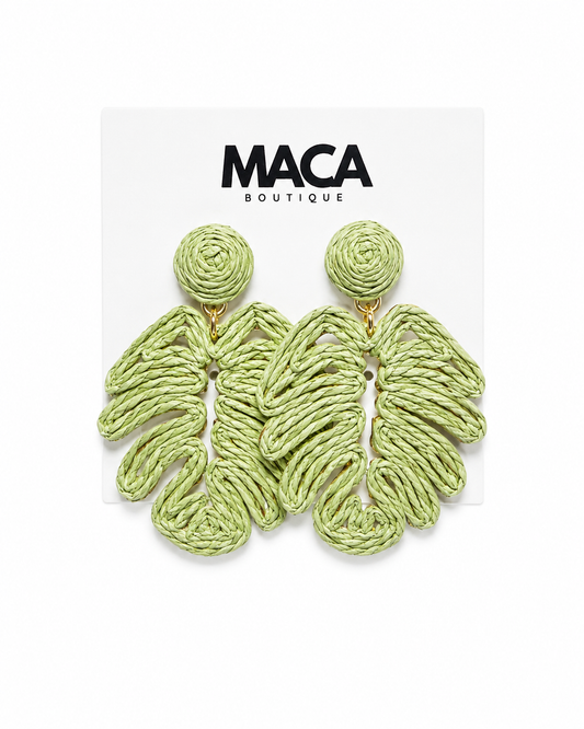 Palm Paradise Earrings