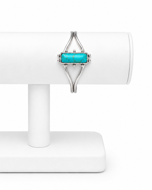 Bar Turquoise Cuff