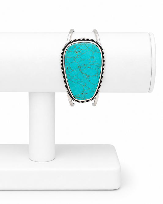 Turquoise Statement Cuff