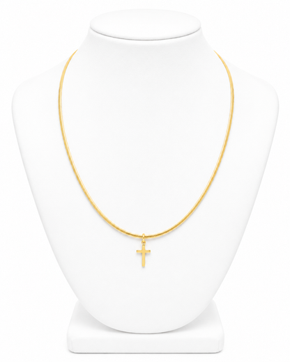 Cross Pendant Necklace