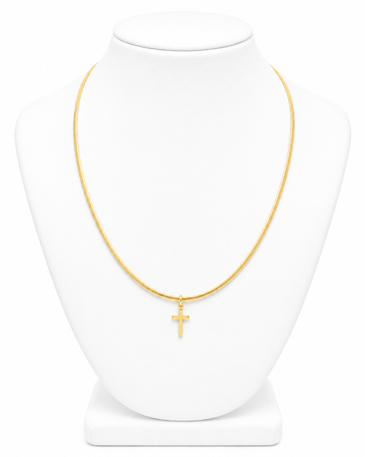 Cross Pendant Necklace