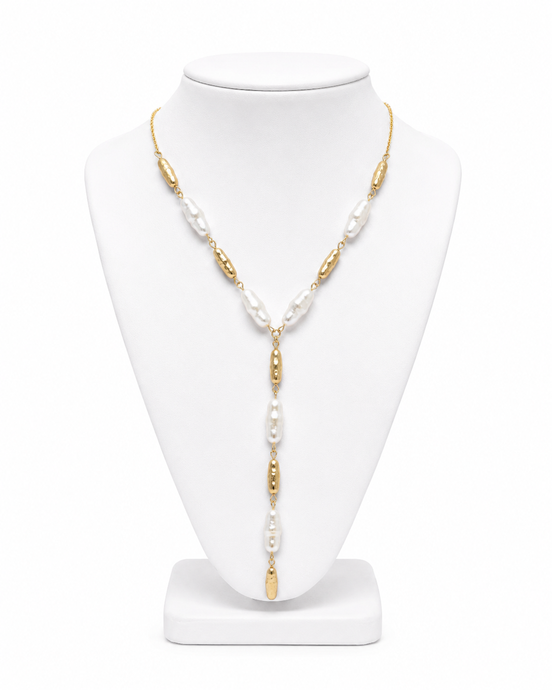 Tidewater Pearl Lariat