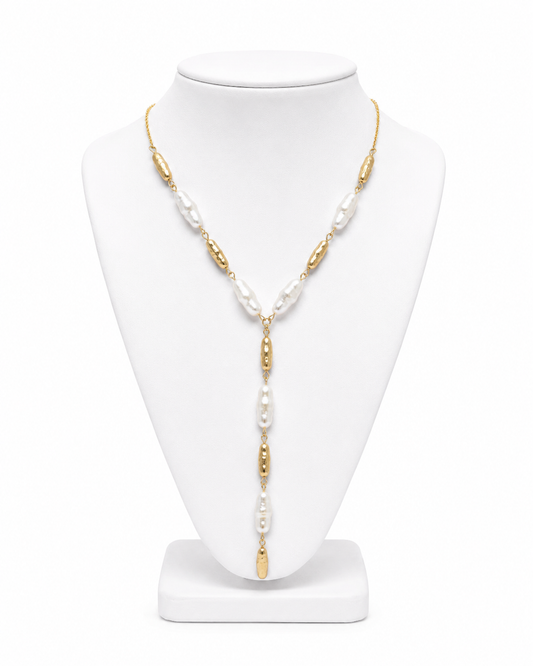 Tidewater Pearl Lariat