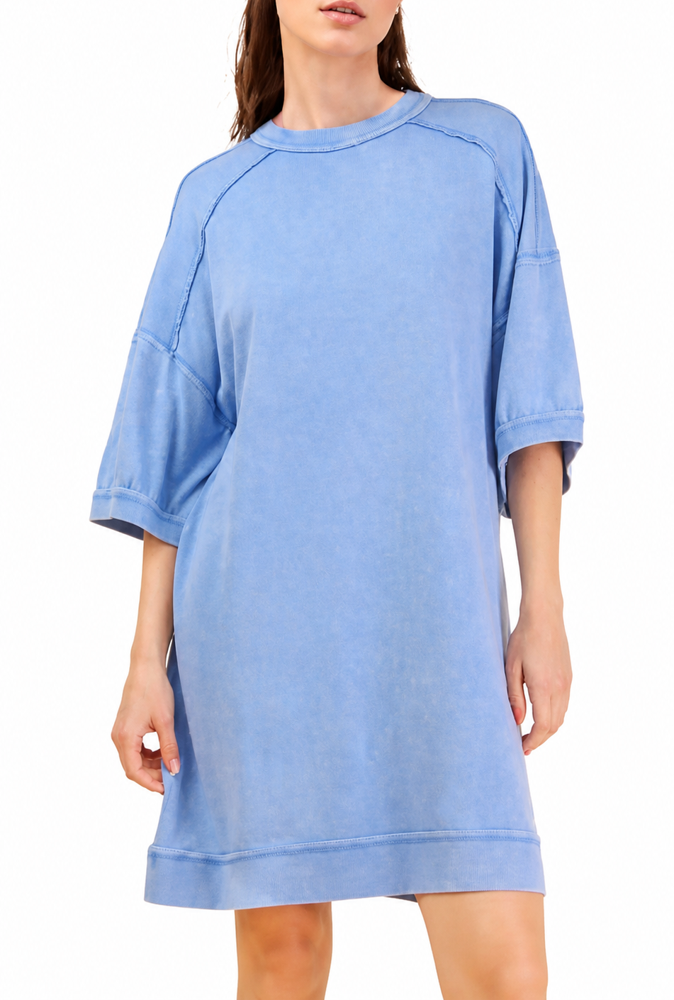 Cloud Nine Tee Dress