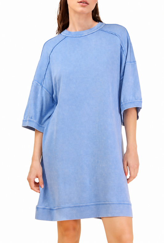 Cloud Nine Tee Dress