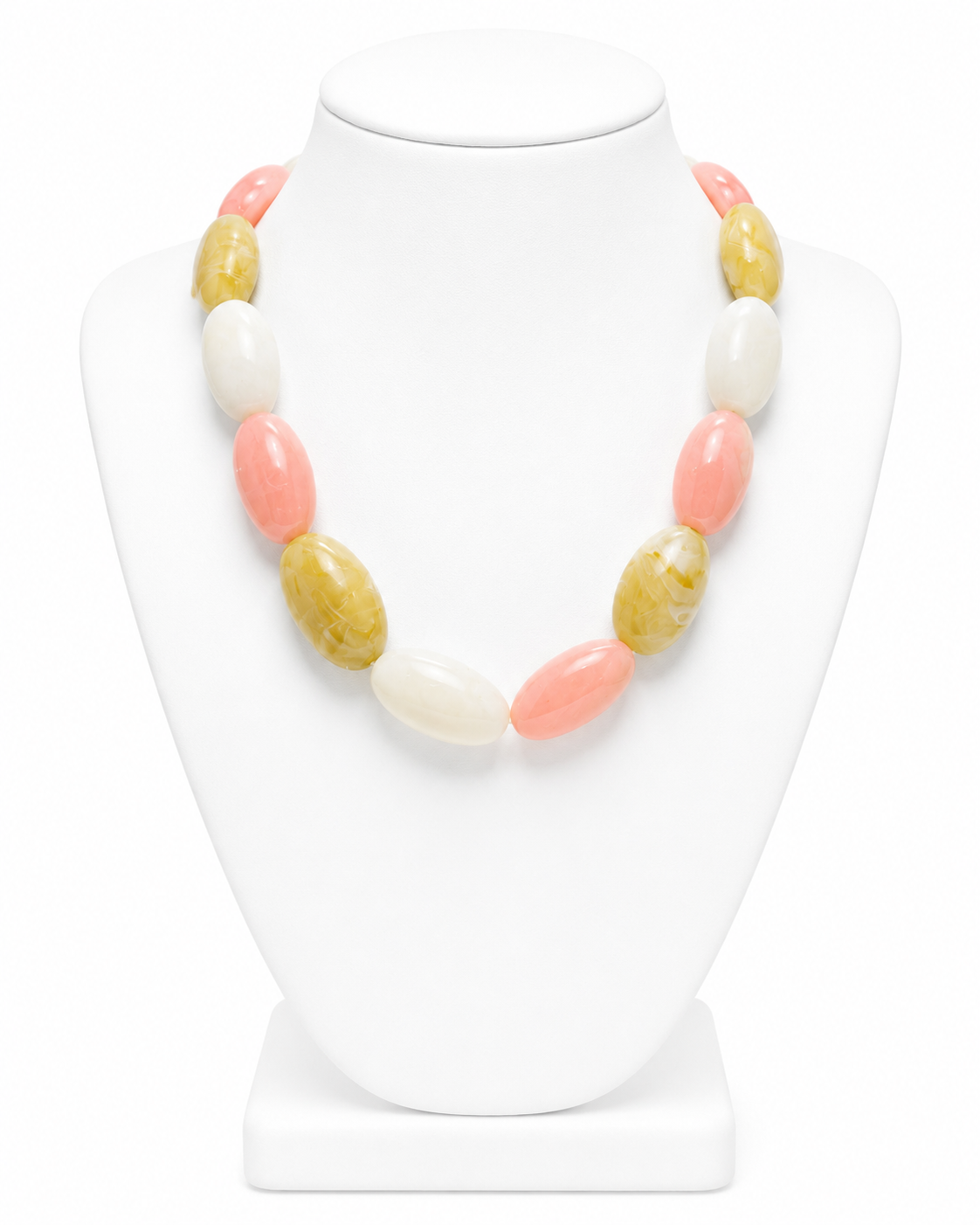 Mosaic Bead Necklace