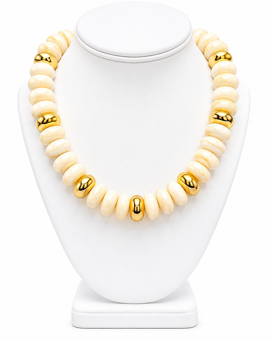 Marble Muse Necklace