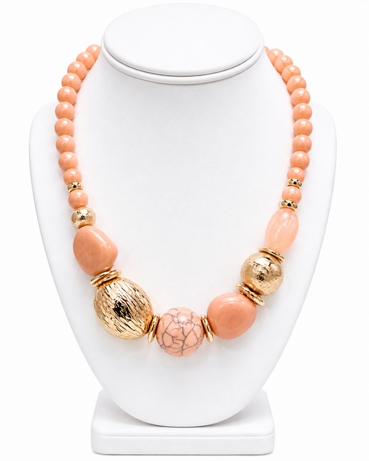 Rosé Muse Necklace