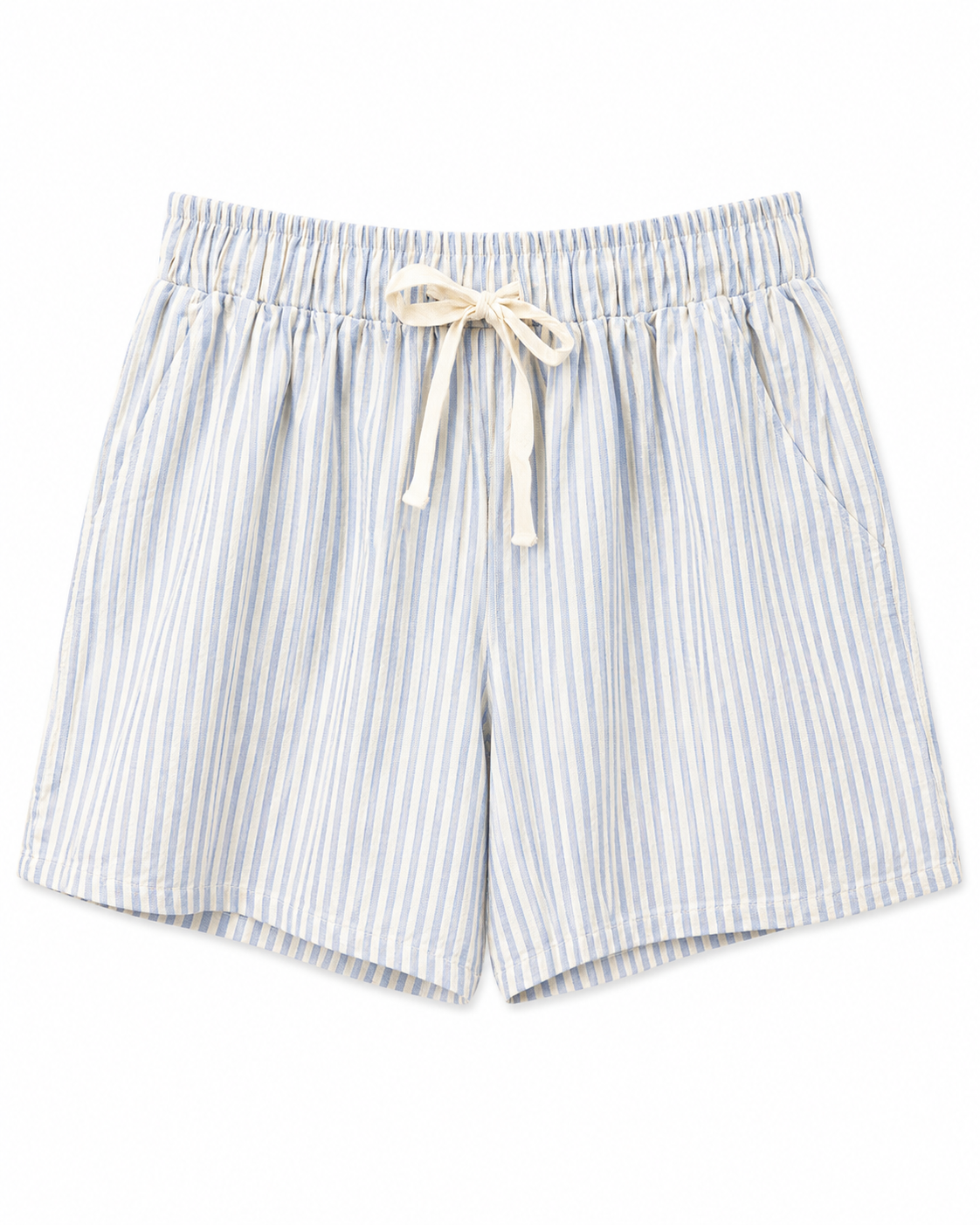 The Stripe Drawstring Short