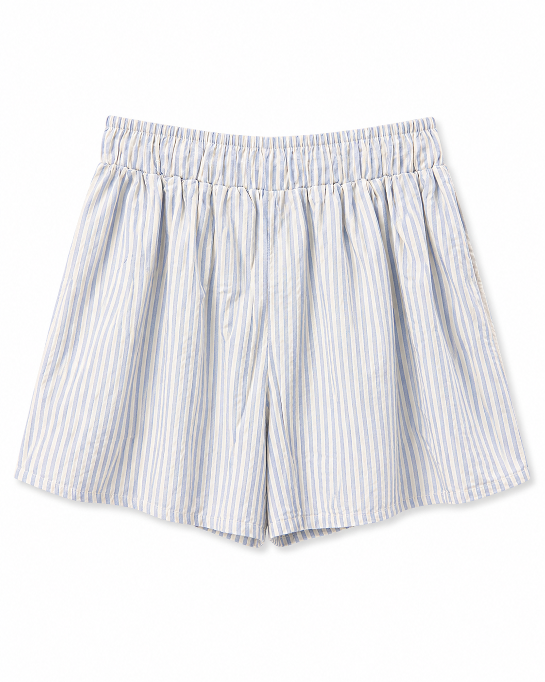 The Stripe Drawstring Short