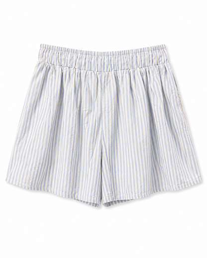 The Stripe Drawstring Short