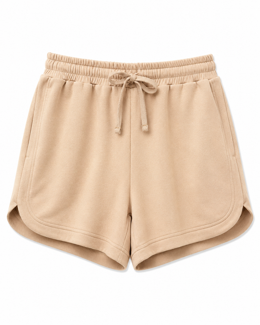 Essential Scuba Shorts - Taupe