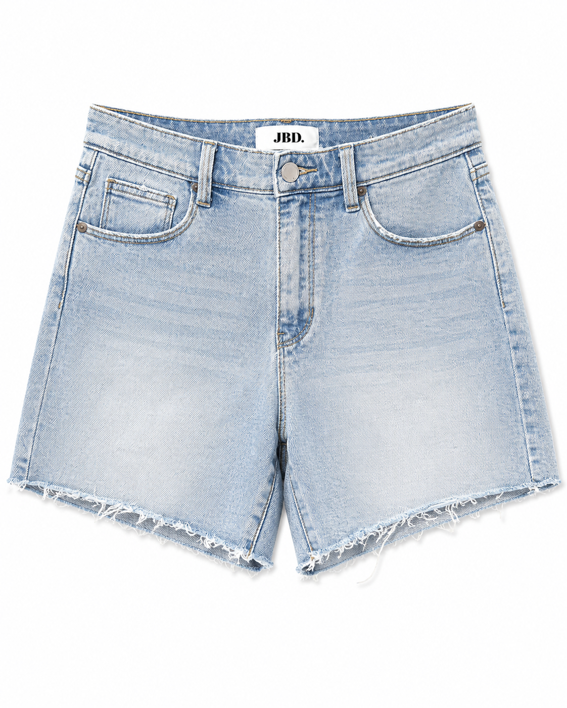 Easy Day High Rise Denim Shorts
