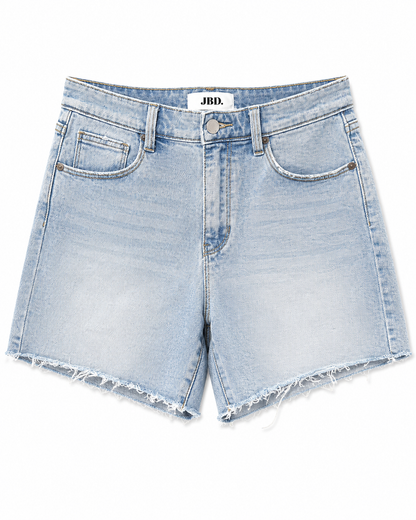 Easy Day High Rise Denim Shorts