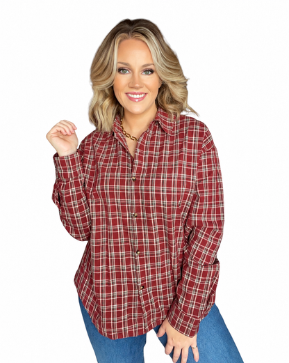 Well Plaid Shirt