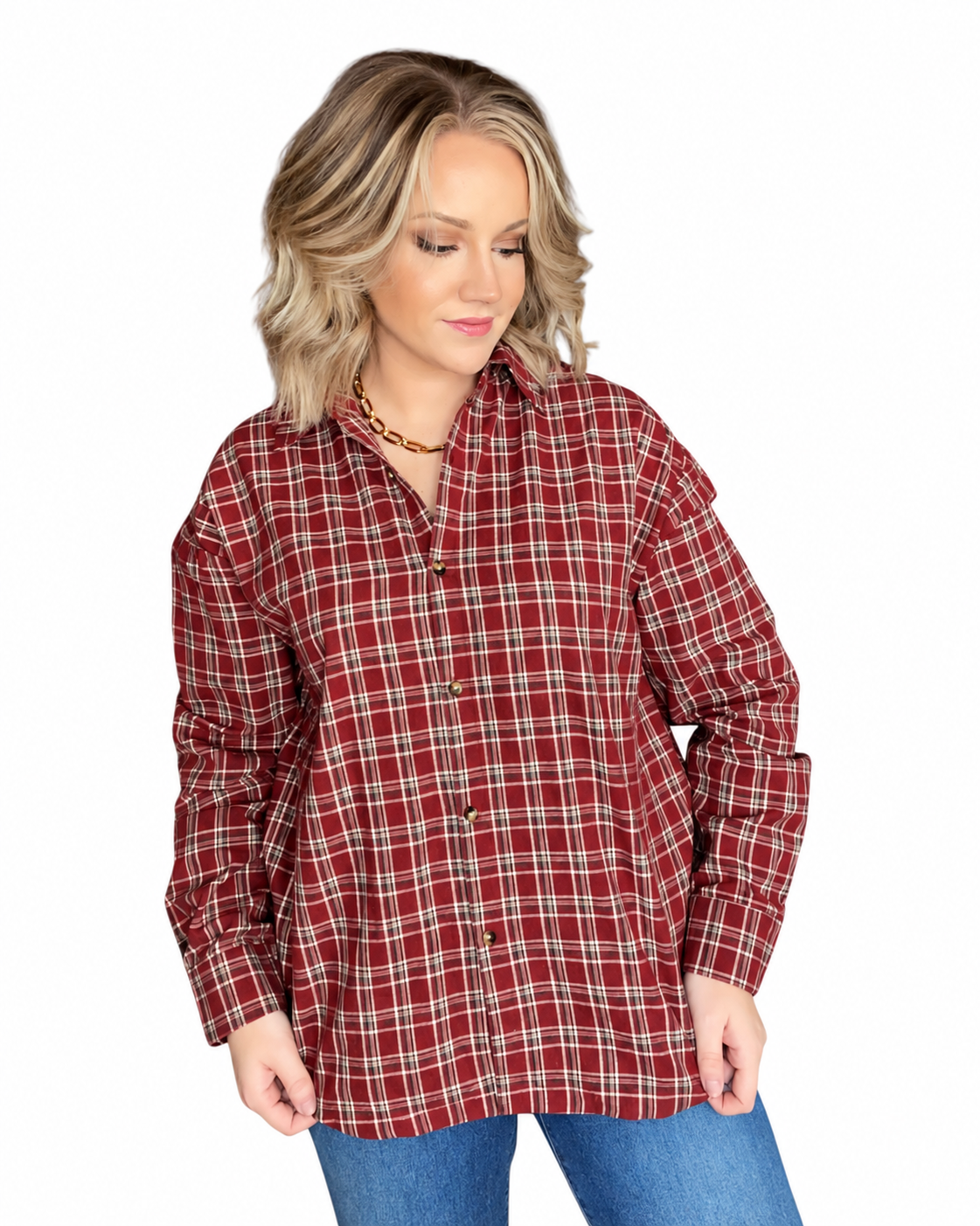 Well Plaid Shirt
