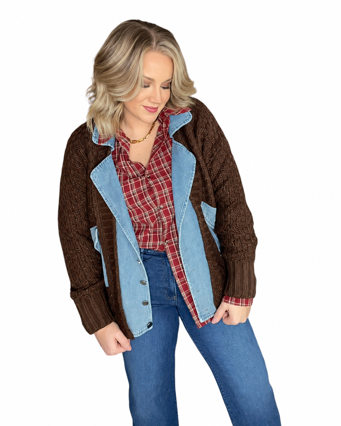 Split Decision Cardigan