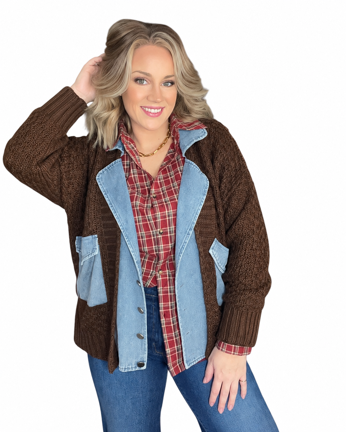 Split Decision Cardigan