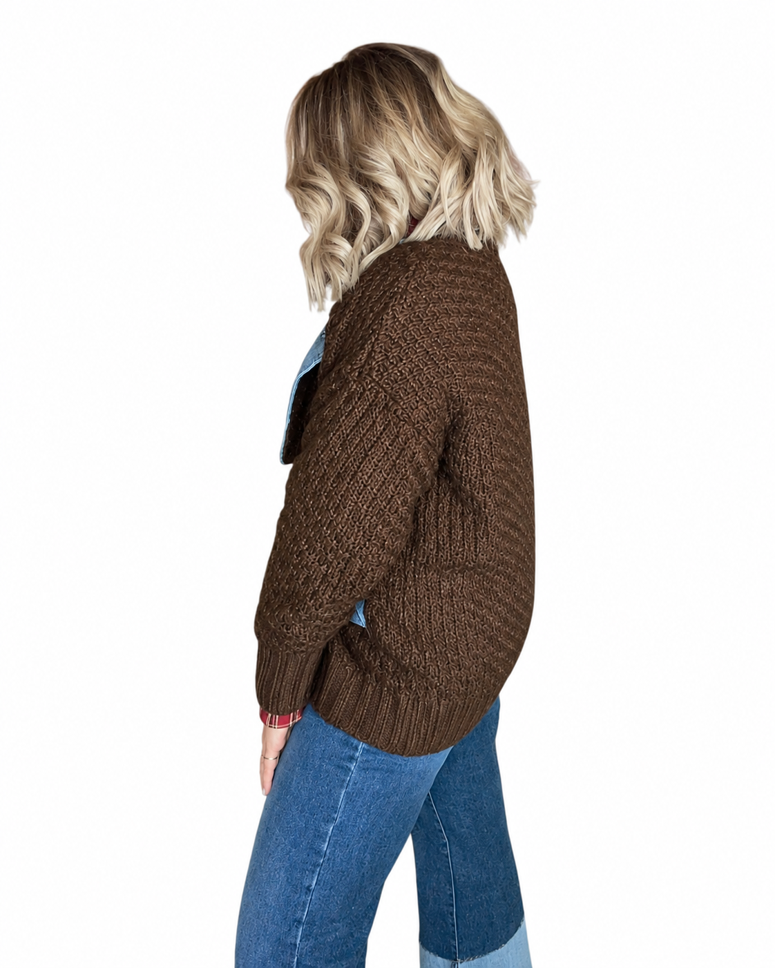 Split Decision Cardigan