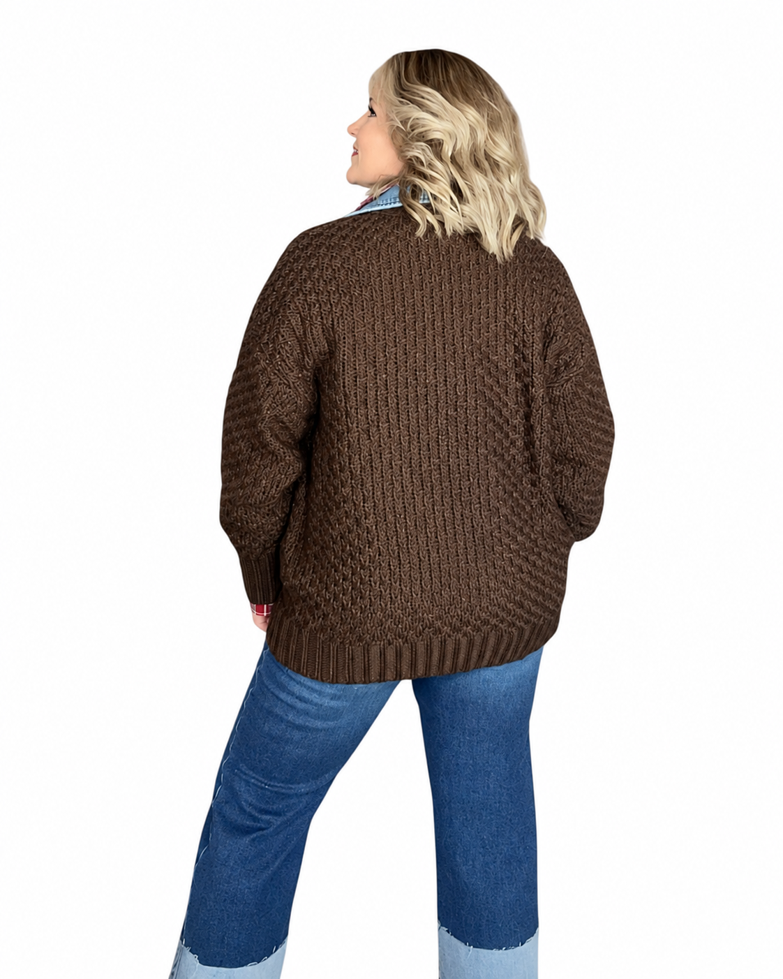 Split Decision Cardigan