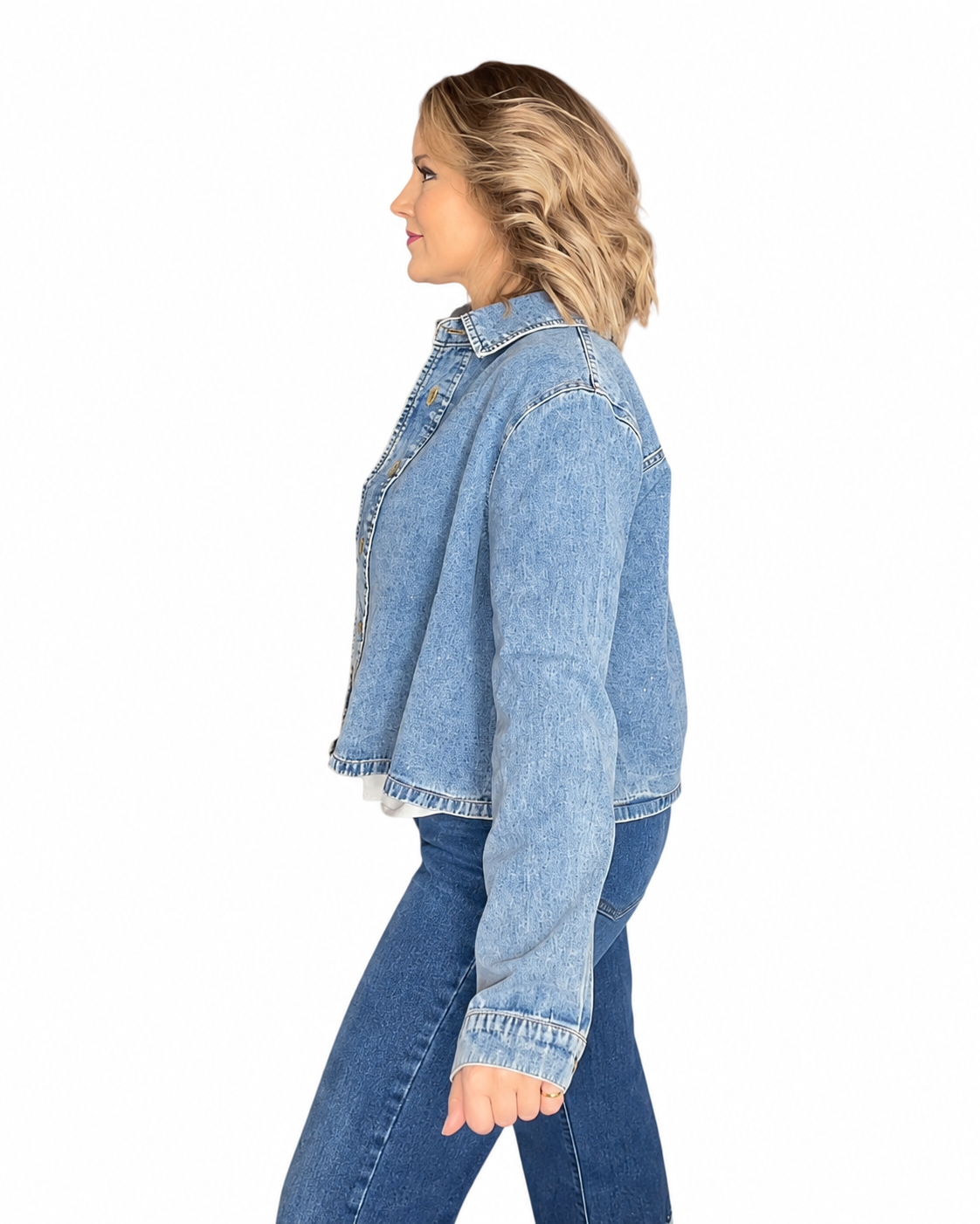 In the Blue Denim Shirt