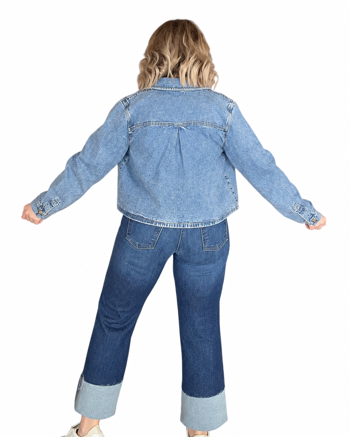 In the Blue Denim Shirt