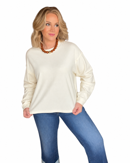 Simply Put Long Sleeve Top