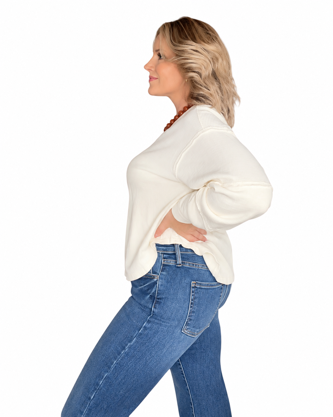 Simply Put Long Sleeve Top