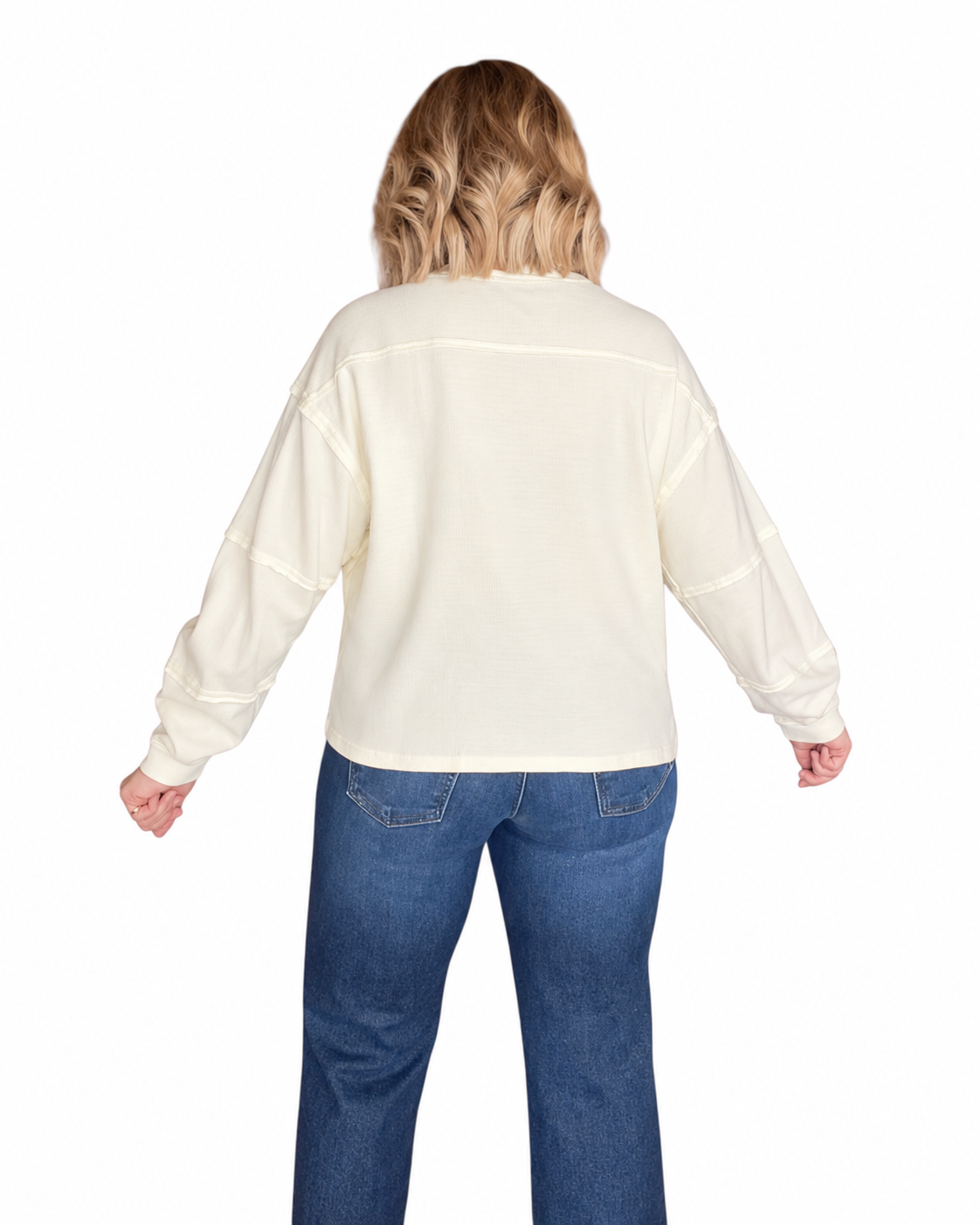 Simply Put Long Sleeve Top