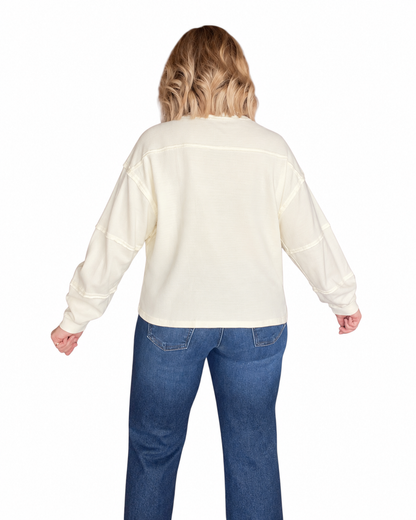 Simply Put Long Sleeve Top