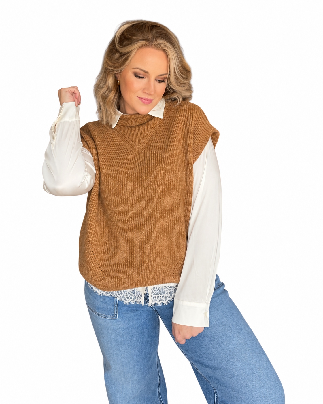 Well Vested Sweater Vest