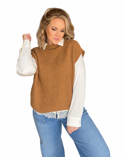 Well Vested Sweater Vest