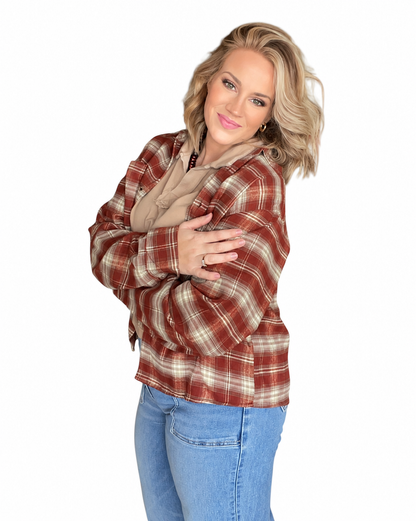 Apple Cider Flannel
