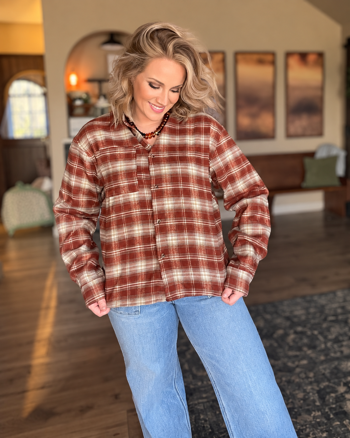 Apple Cider Flannel