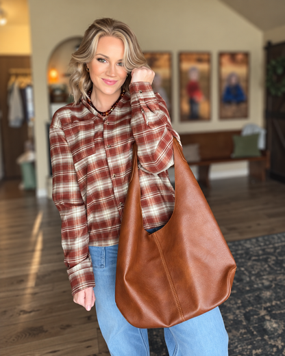 Roam Free Hobo Bag