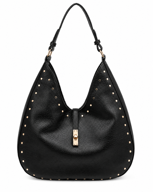 Olivia Shoulder Bag - Black