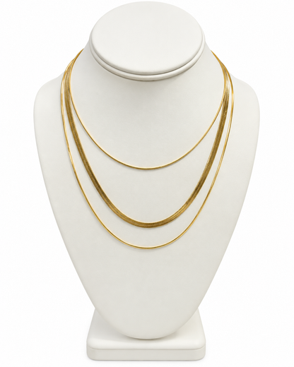 Triple Threat Necklace