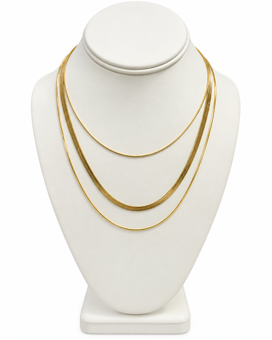 Triple Threat Necklace