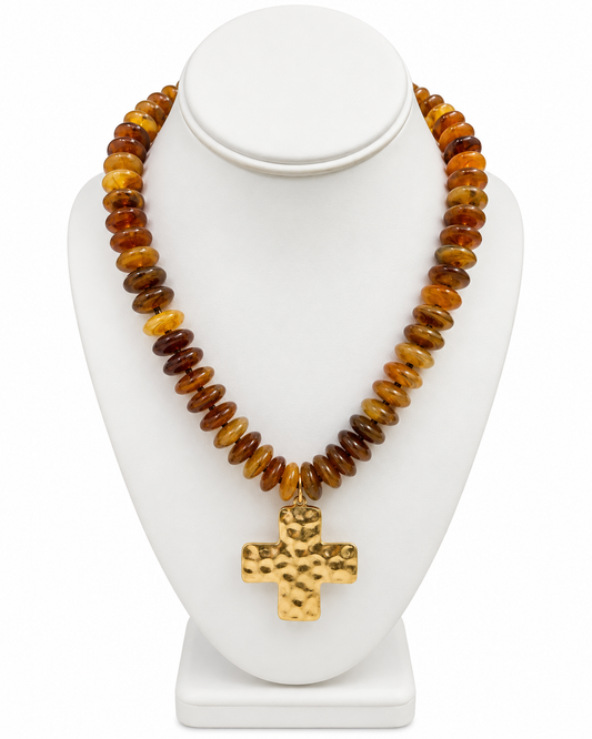 Maren Beaded Necklace