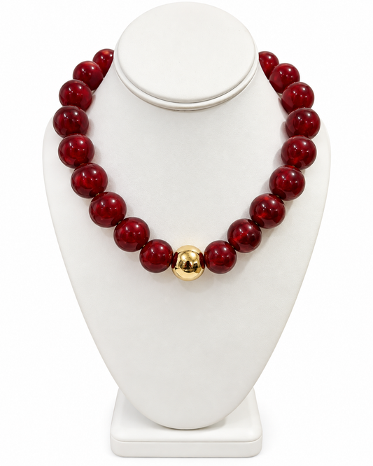 Marjorie Beaded Necklace