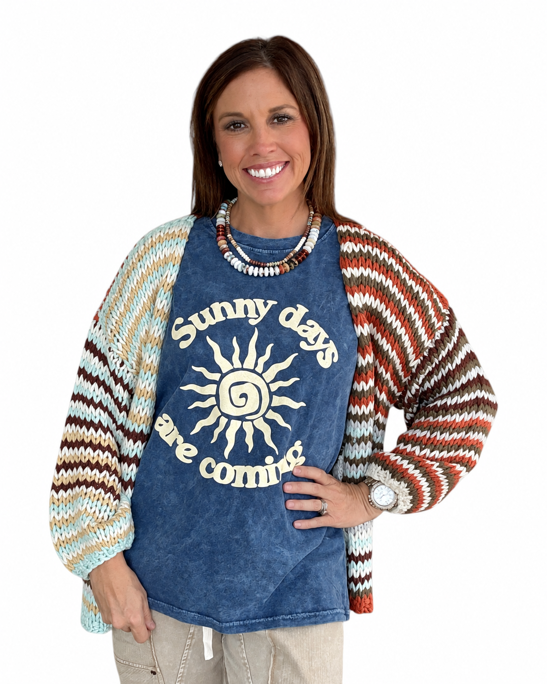 Sunny Days Are Coming T-shirt