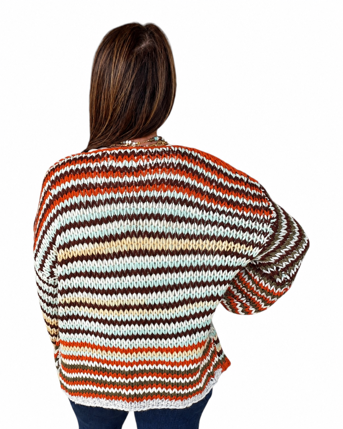 Free Spirit Stripe Cardigan