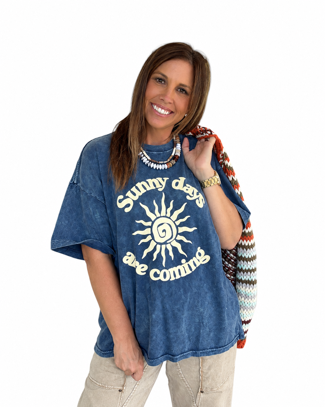 Sunny Days Are Coming T-shirt