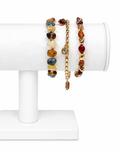 Autumn Affair Bracelet Set